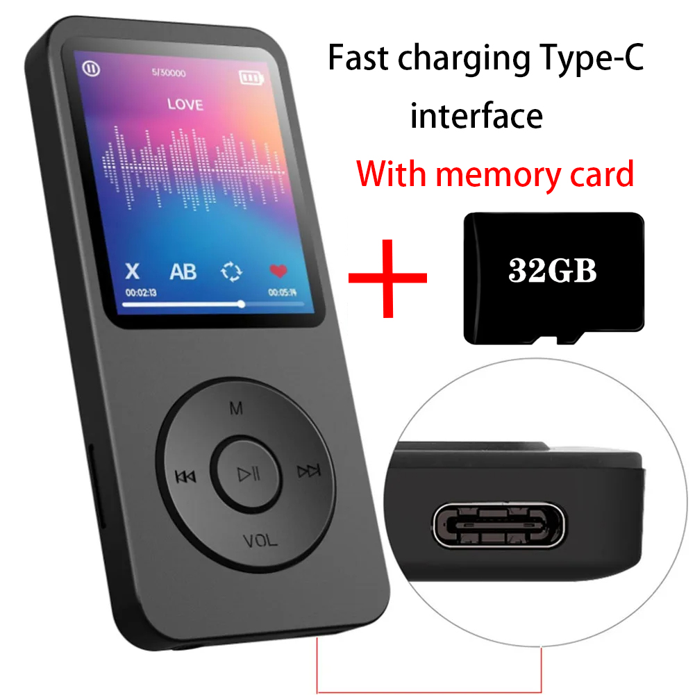 Audio Music Interface - Odtwarzacz MP3 Interfejs typu C Port