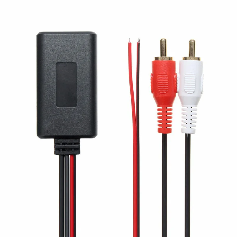 Audio Music Interface - Samochodowy bezprzewodowy odbiornik Bluetooth 2 RCA,