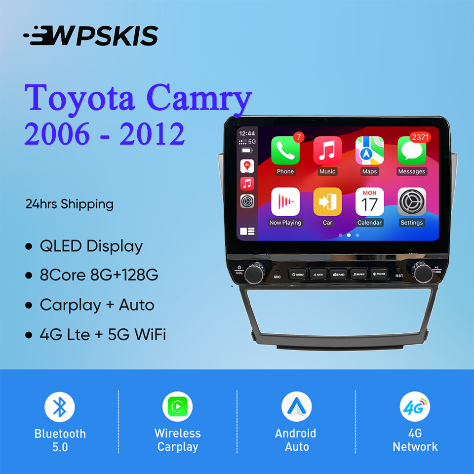 Audio Music India - Radio samochodowe stereo do Toyota Camry