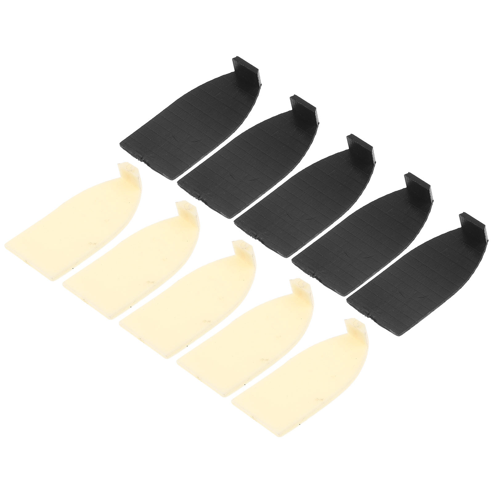 Violin Rosin Bow - 10 szt. Plastikowe nakładki na smyczek