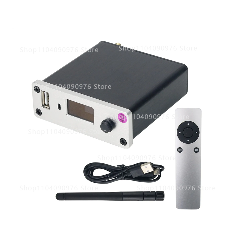 Audio Music Apps - Dekoder audio samochodowy MD4 HiFi Bluetooth