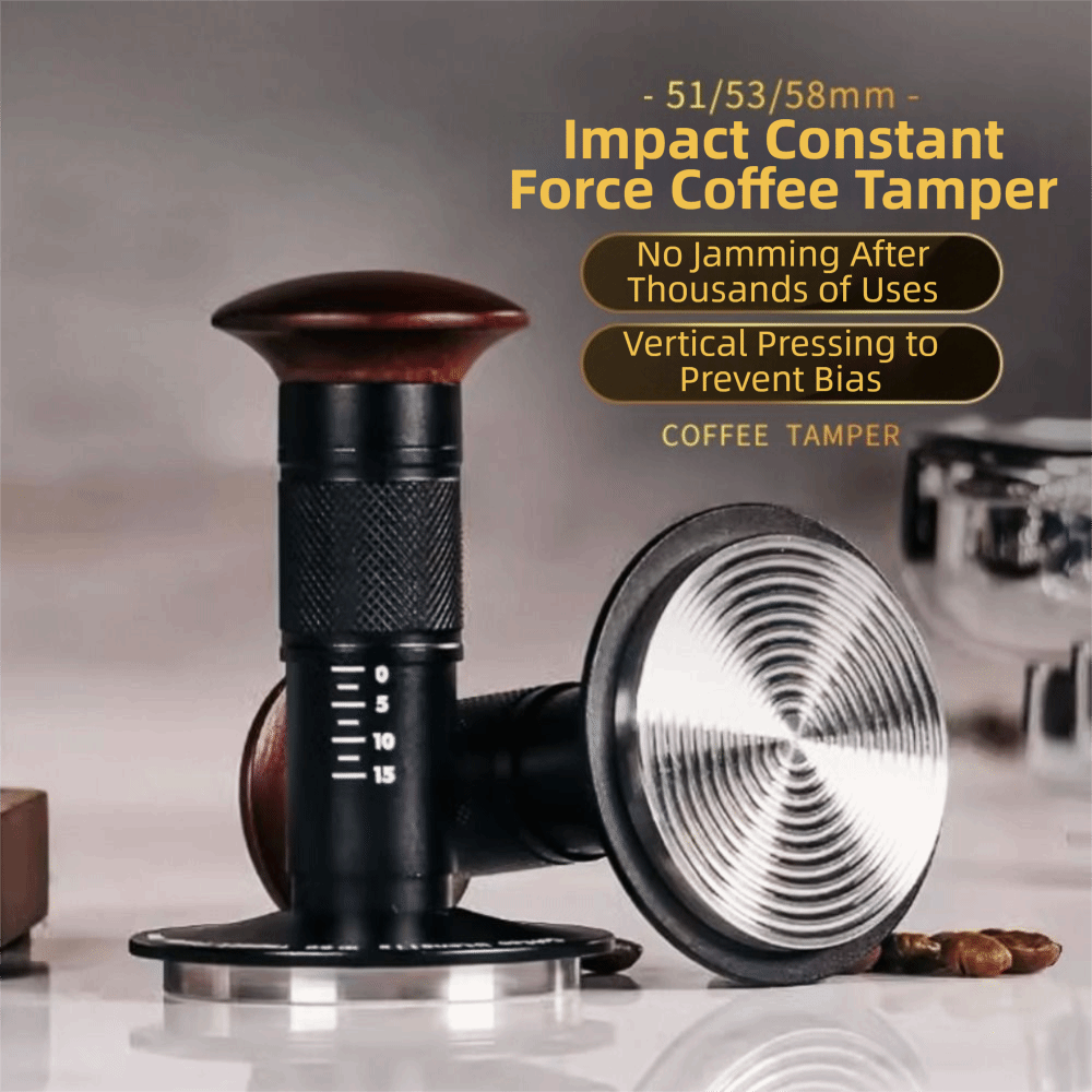 Audio Music Maker - Automatyczny tamper do espresso SUS304 ze