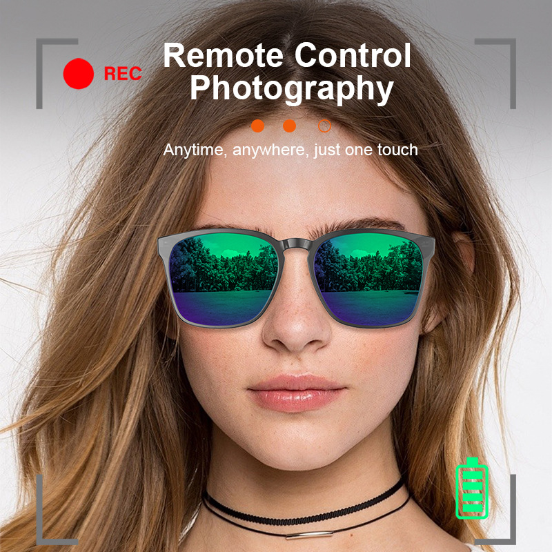Audio Music Video - Inteligentne okulary Bluetooth z funkcją tłumaczenia