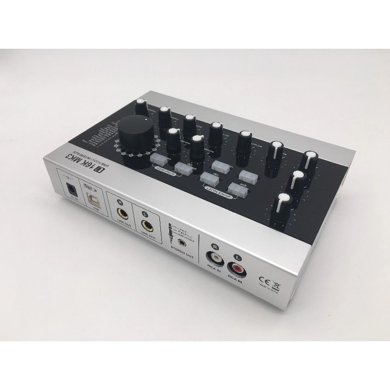 Audio Music Online Free - U16K MK3 USB Audio Interface Zewnętrzna