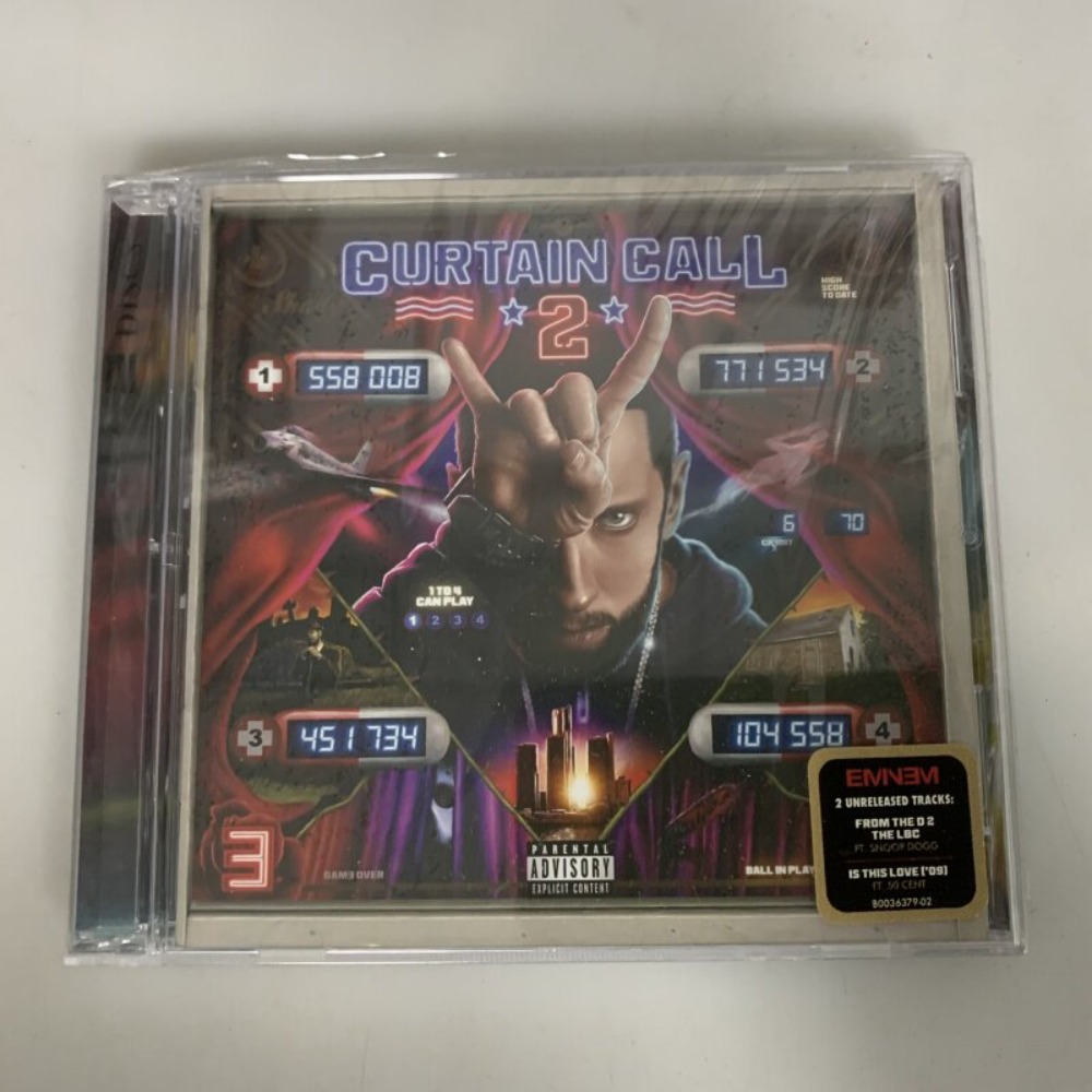 Audio Music Hip Hop - Płyta CD „Curtain Call 2” Eminem