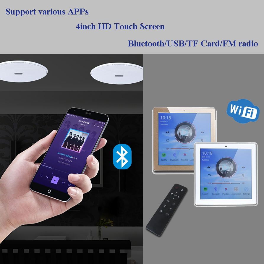 Audio Music Online Free - Z systemem Android WiFi Bluetooth w