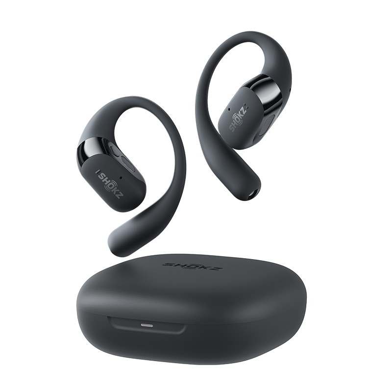 Audio Music Dj - Słuchawki Shokz OpenFit 2+T921 z mocowaniem