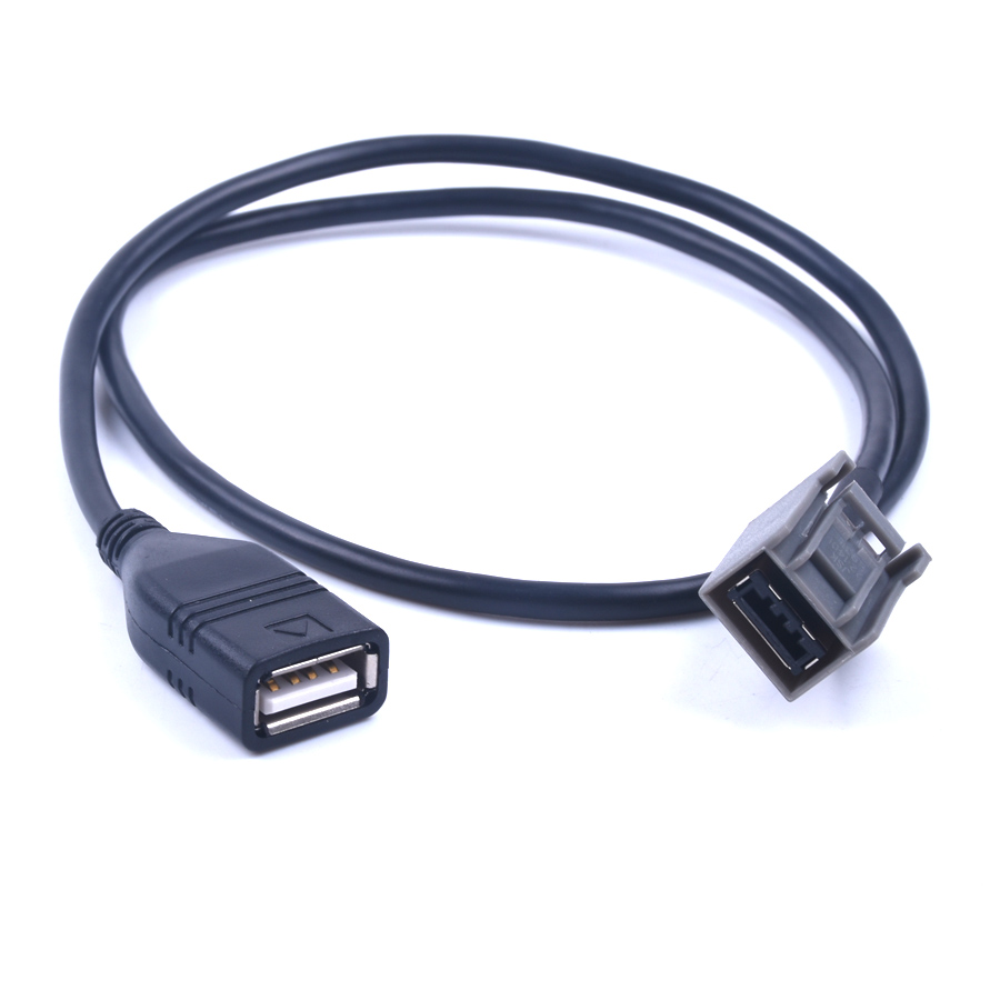 Audio Music Interface - Samochodowy kabel USB AUX Adapter przewodów