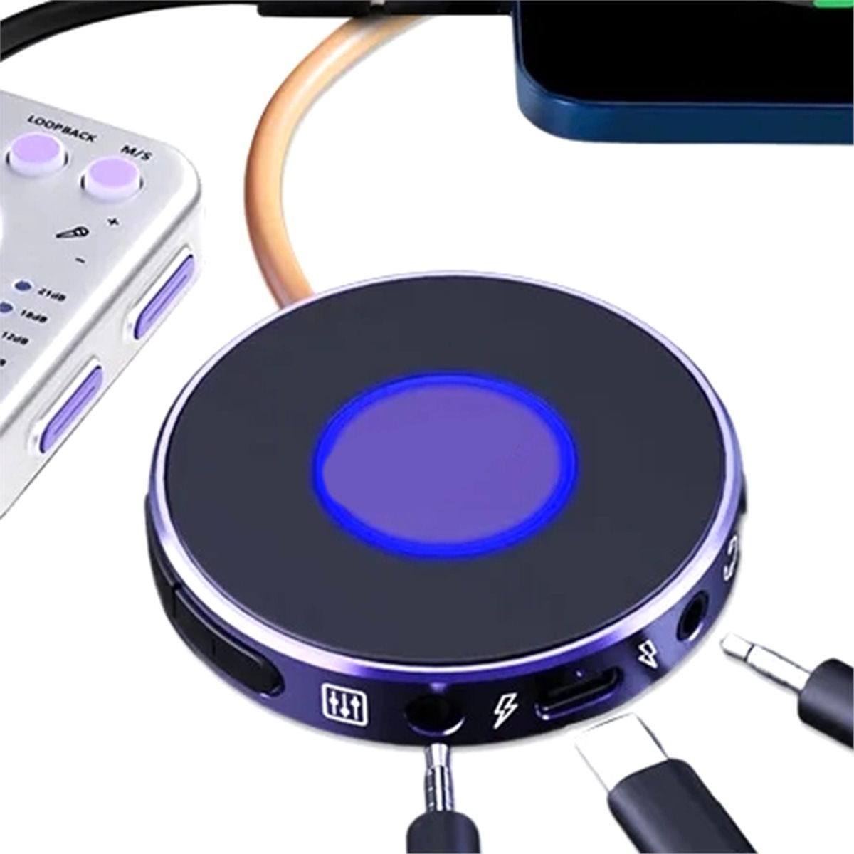 Audio Music Interface - A10I Live Dock A10 Adapter Audio