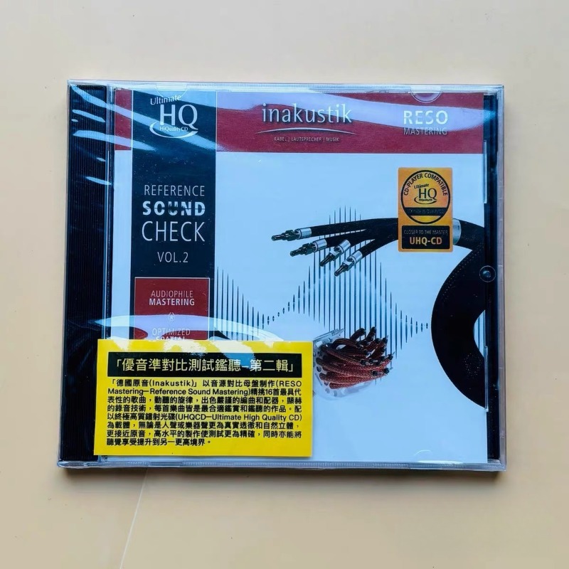 Audio Music Hip Hop - Inakustik Music CD Pop R&B Hip