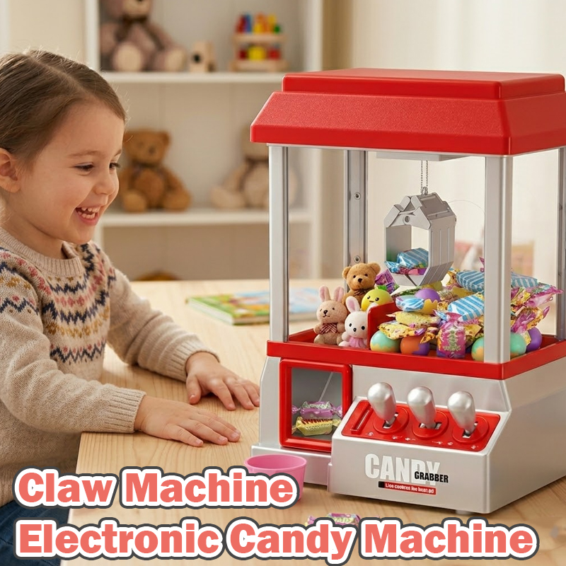 Audio Music Maker - Automat z chwytakiem, elektroniczny automat na