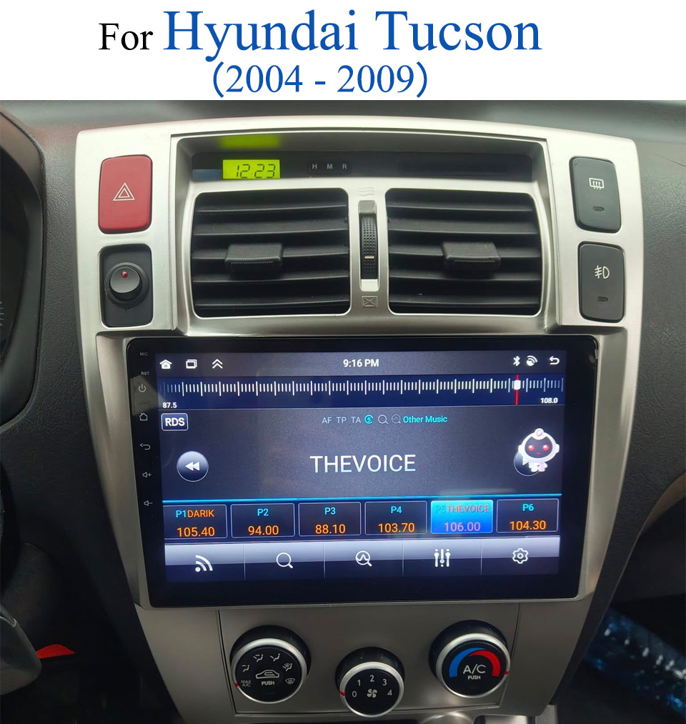 Audio Music India - Radio samochodowe stereo do Hyundai Tucson