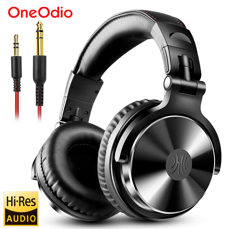 Audio Music Dj - Oneodio Słuchawki nauszne Hifi Studio DJ