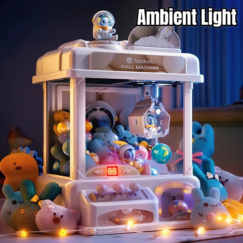 Audio Music Maker - Space Mini Claw Arcade Machine Zabawki
