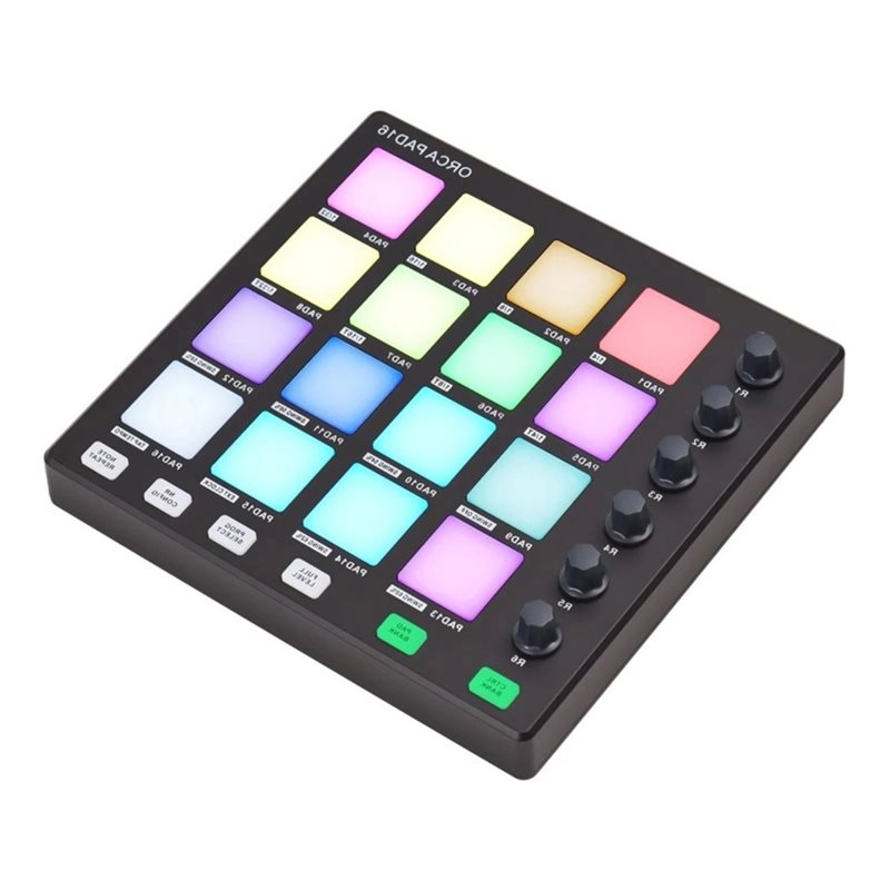 Audio Music Dj - Klawiatura kontrolera PAD16 DJ Muzyka Audio