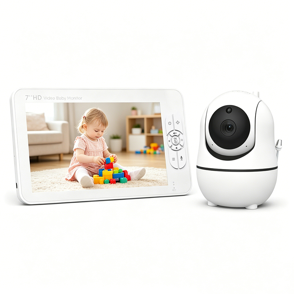 Zoom Audio Music - 7-calowy monitor dla dziecka z dzielonym