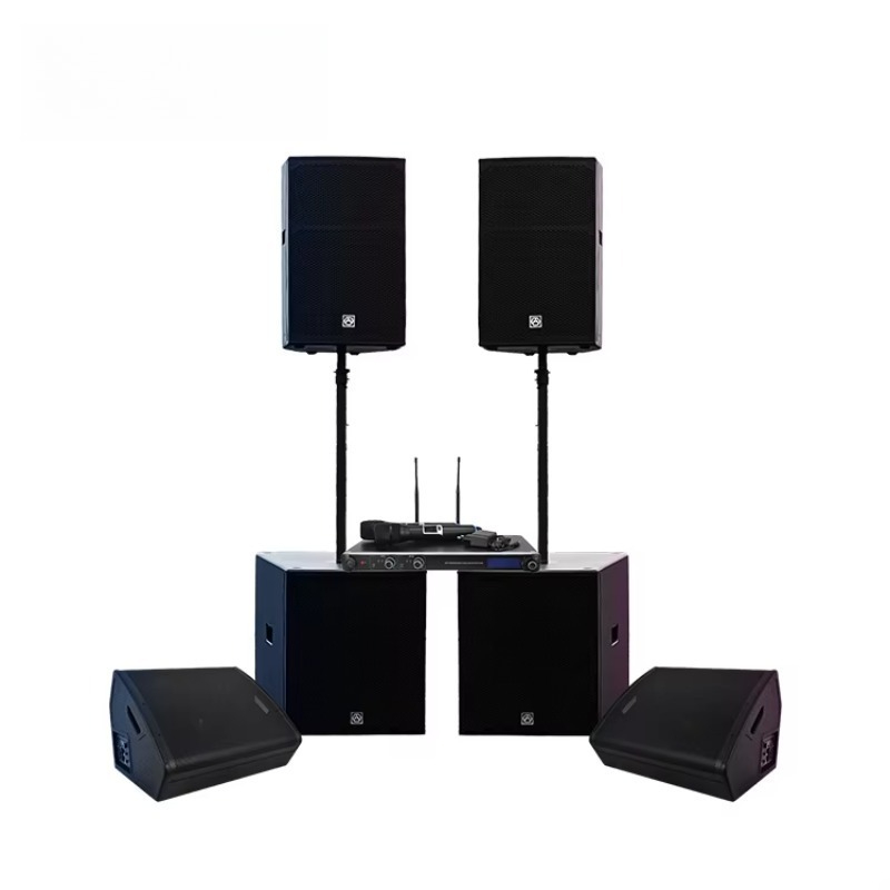 Audio Music Dj - Zestaw głośnikowy 2026 Accuracy Pro Audio