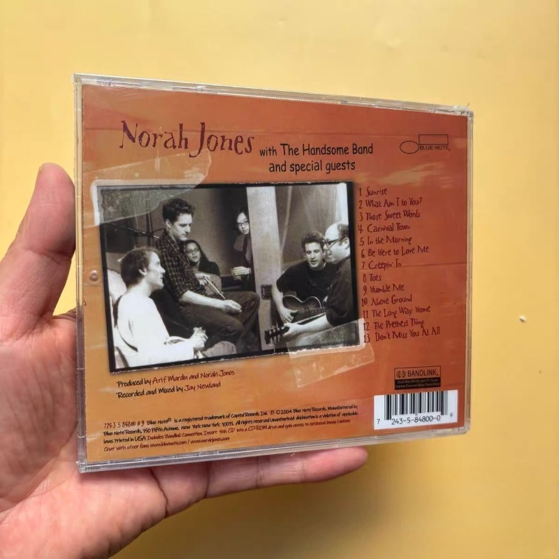 Audio Music Hip Hop - Norah Jones Muzyka CD Pop R&B