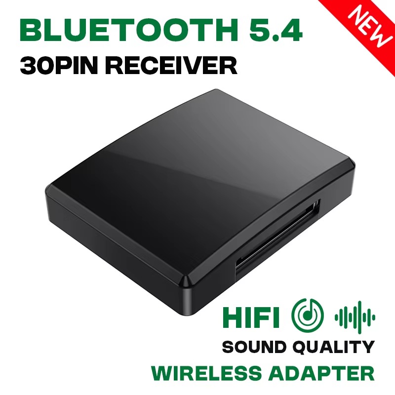 Audio Music Interface - Ulepszony 5.4 30-pinowy plastikowy odbiornik audio