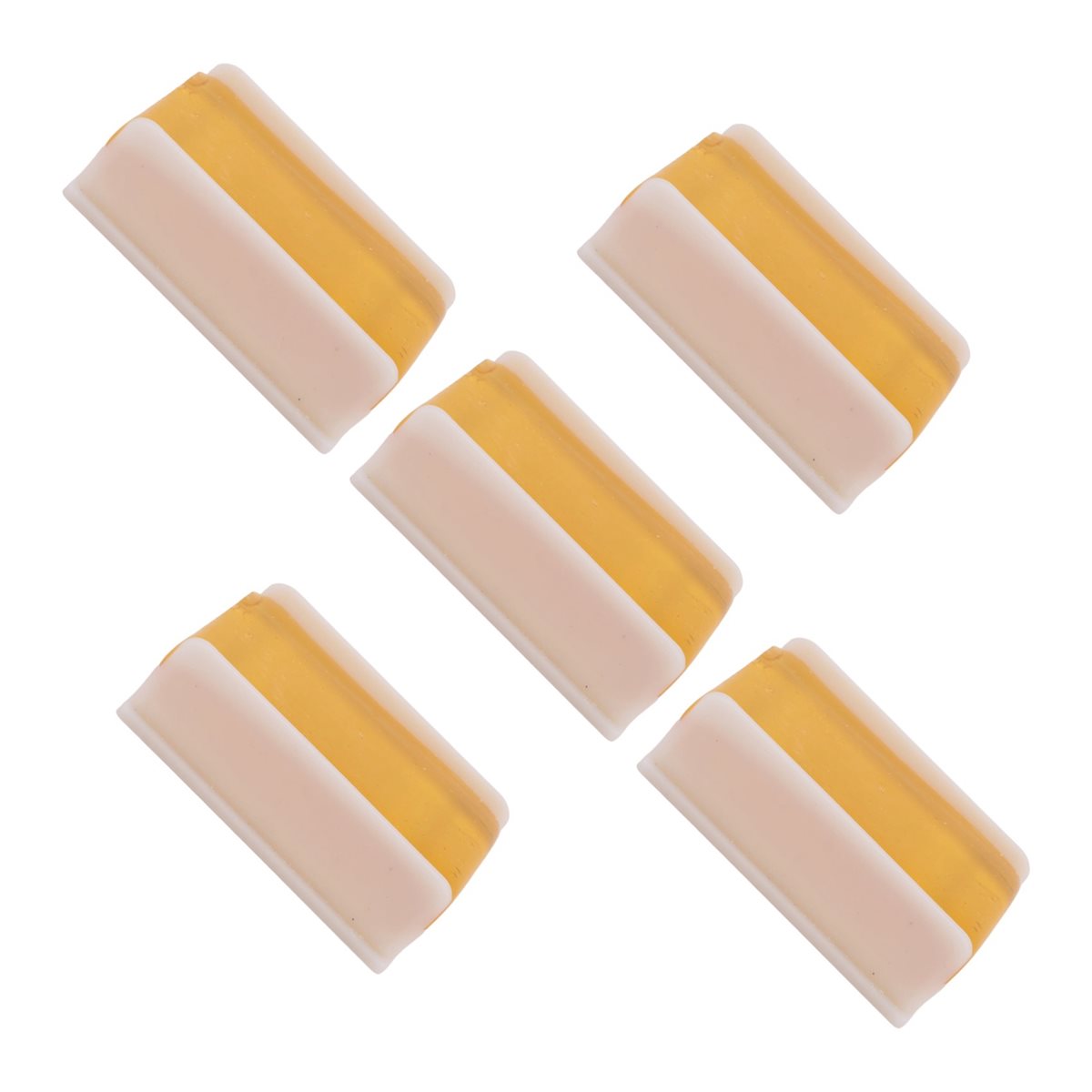 Violin Rosin Bow - Y594A HOT 5 SZTUK Białe Kolofony