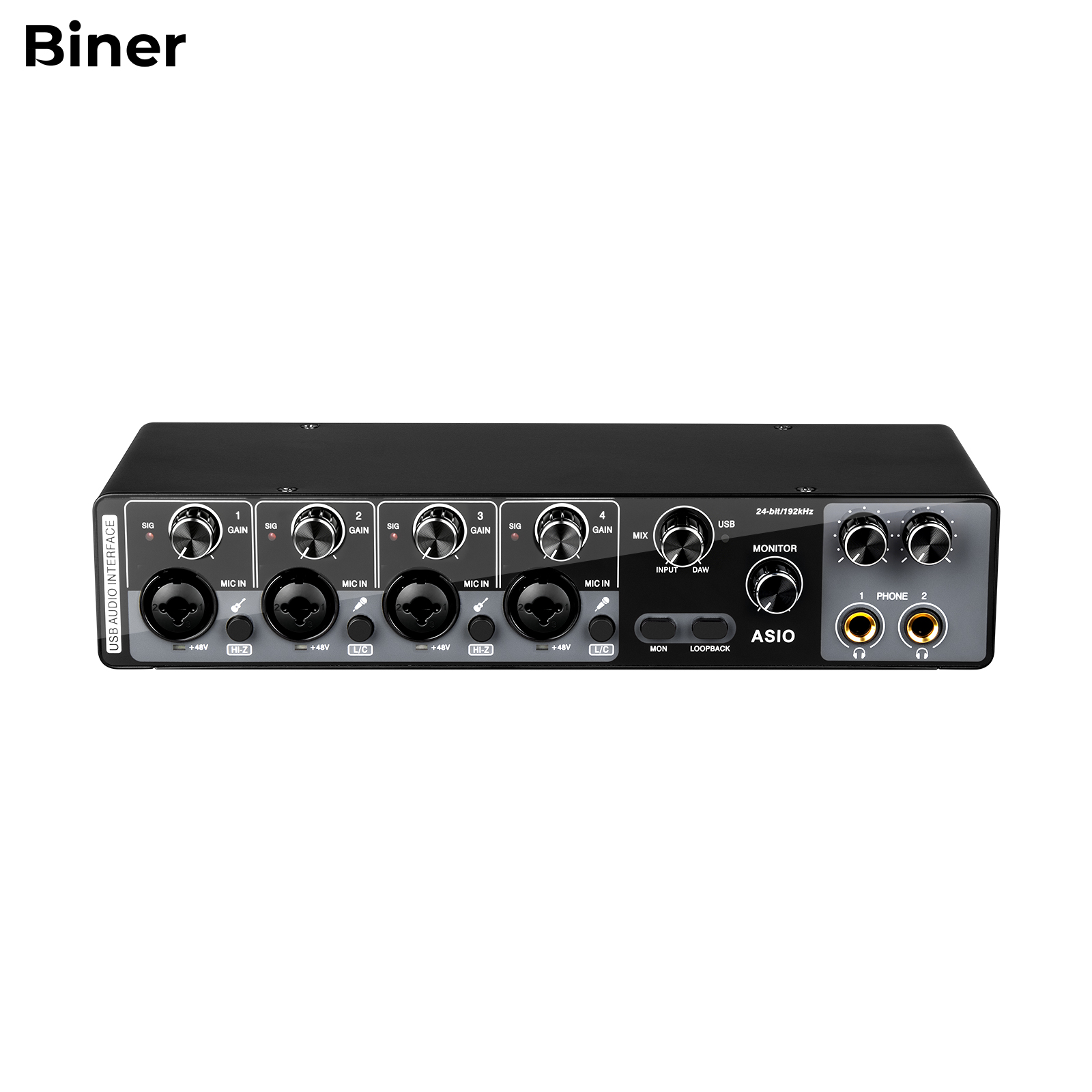 Audio Music Interface - Ceny fabryczne MQ44 Profesjonalny interfejs audio