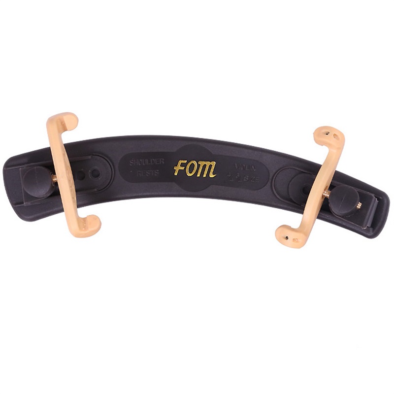 Violin Shoulder Rest - Plastikowa podpórka pod ramię z czarnej