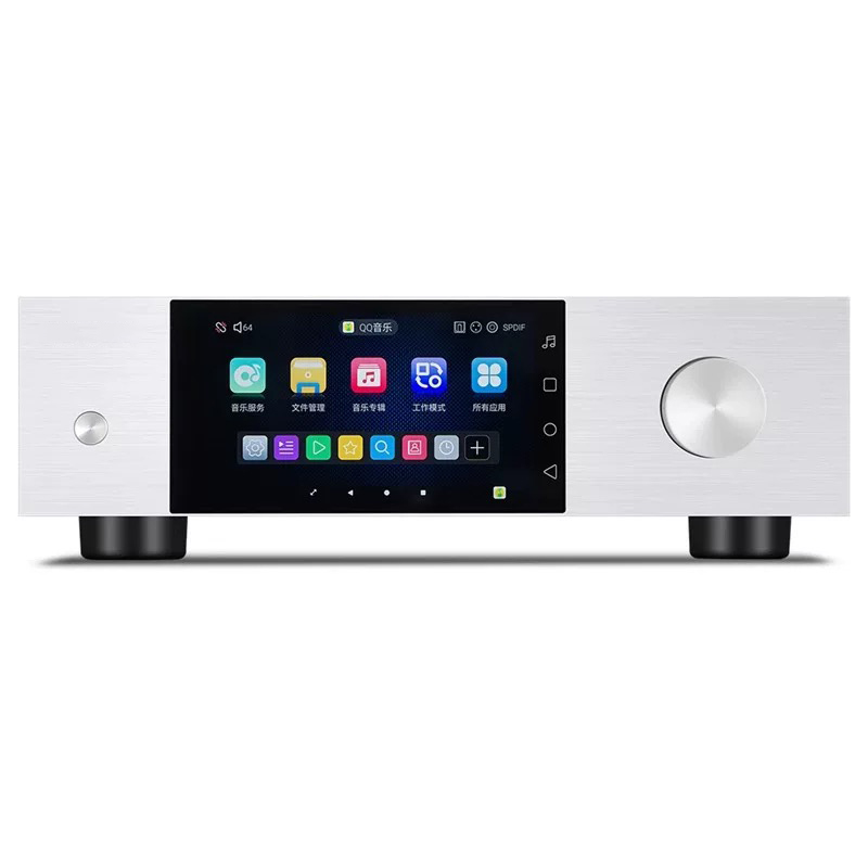 Audio Music Apps - D35 Hi-Fi Bezprzewodowy Streamer Muzyczny WiFi6