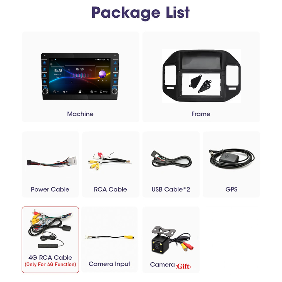 Radio samochodowe 8G Ram 128GB – Audio Music India recenzja i cena