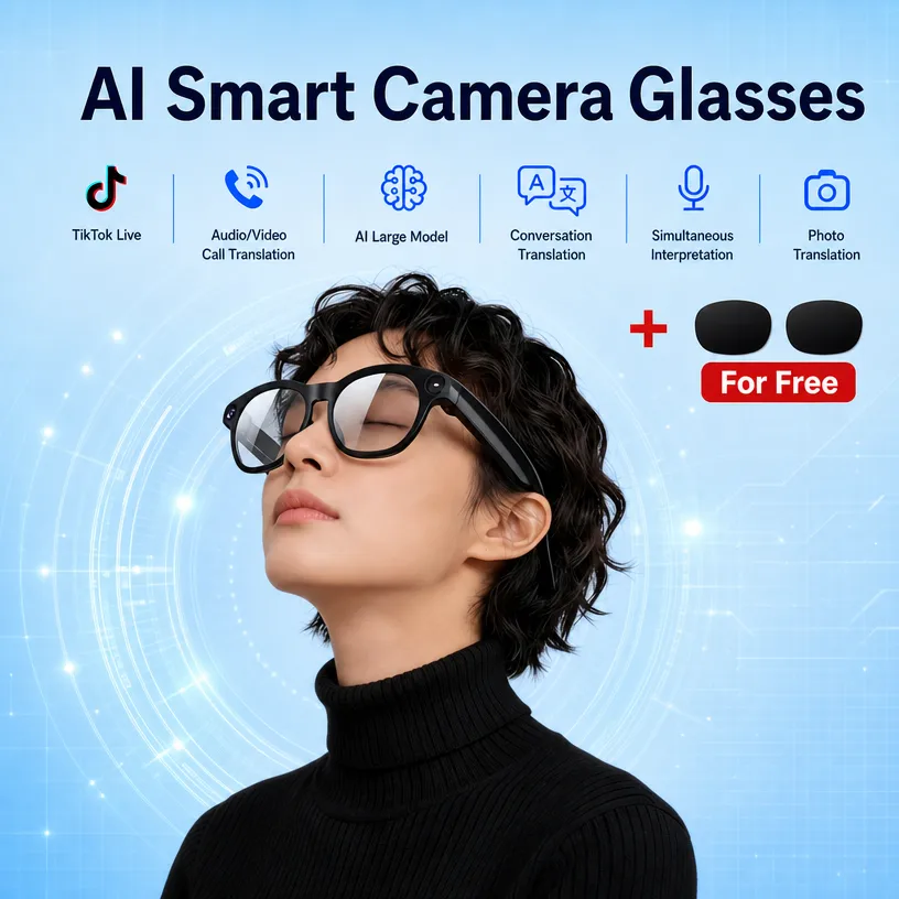 Inteligentne okulary do zdjęć  – Audio Music Online Free recenzja i cena