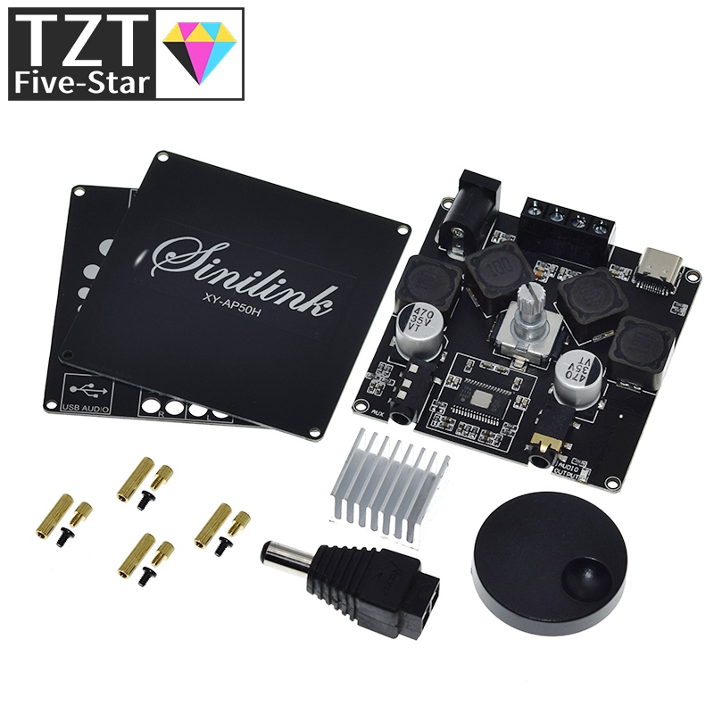 Wzmacniacz audio Bluetooth 5.0 – Audio Music Apps recenzja i cena