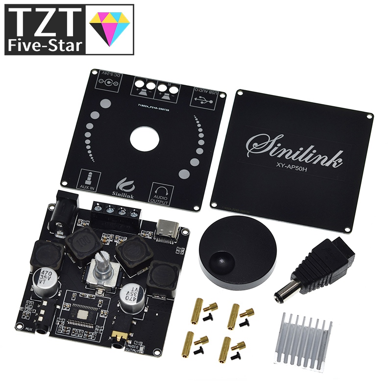 Wzmacniacz audio Bluetooth 5.0 – Audio Music Apps recenzja i cena