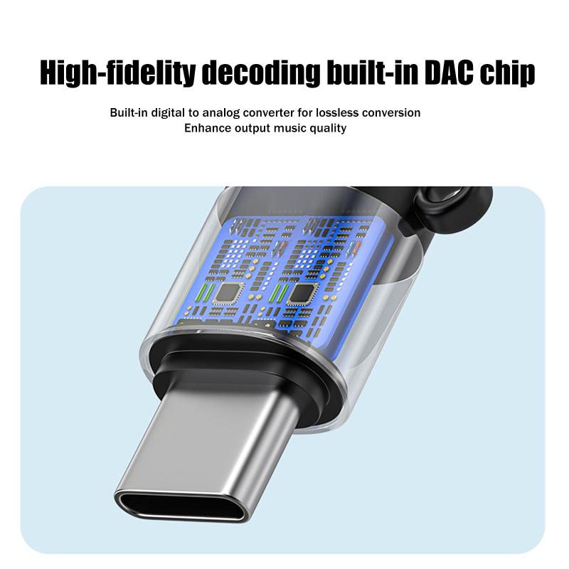 Adapter audio DAC z USB-C na 3 – Audio Music Online Free recenzja i cena