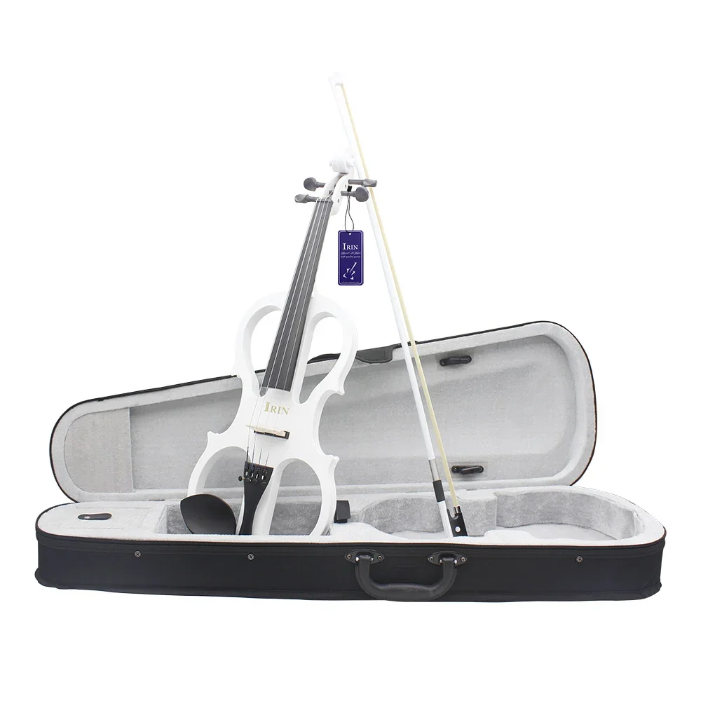 IRIN 4/4 Elektryczna Skrzypce  – Violin Rosin Bow recenzja i cena