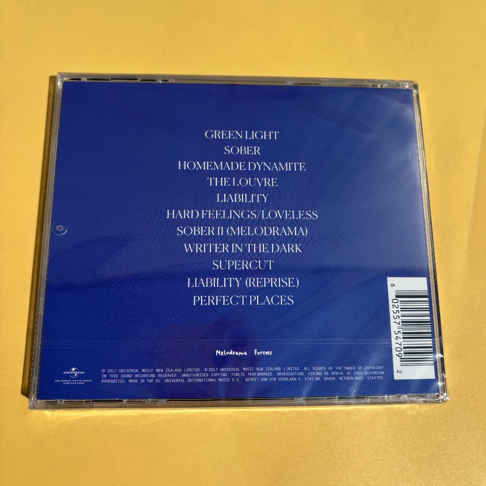 CD 'Melodrama' Lorde Pop Muzyk – Audio Music Edit recenzja i cena