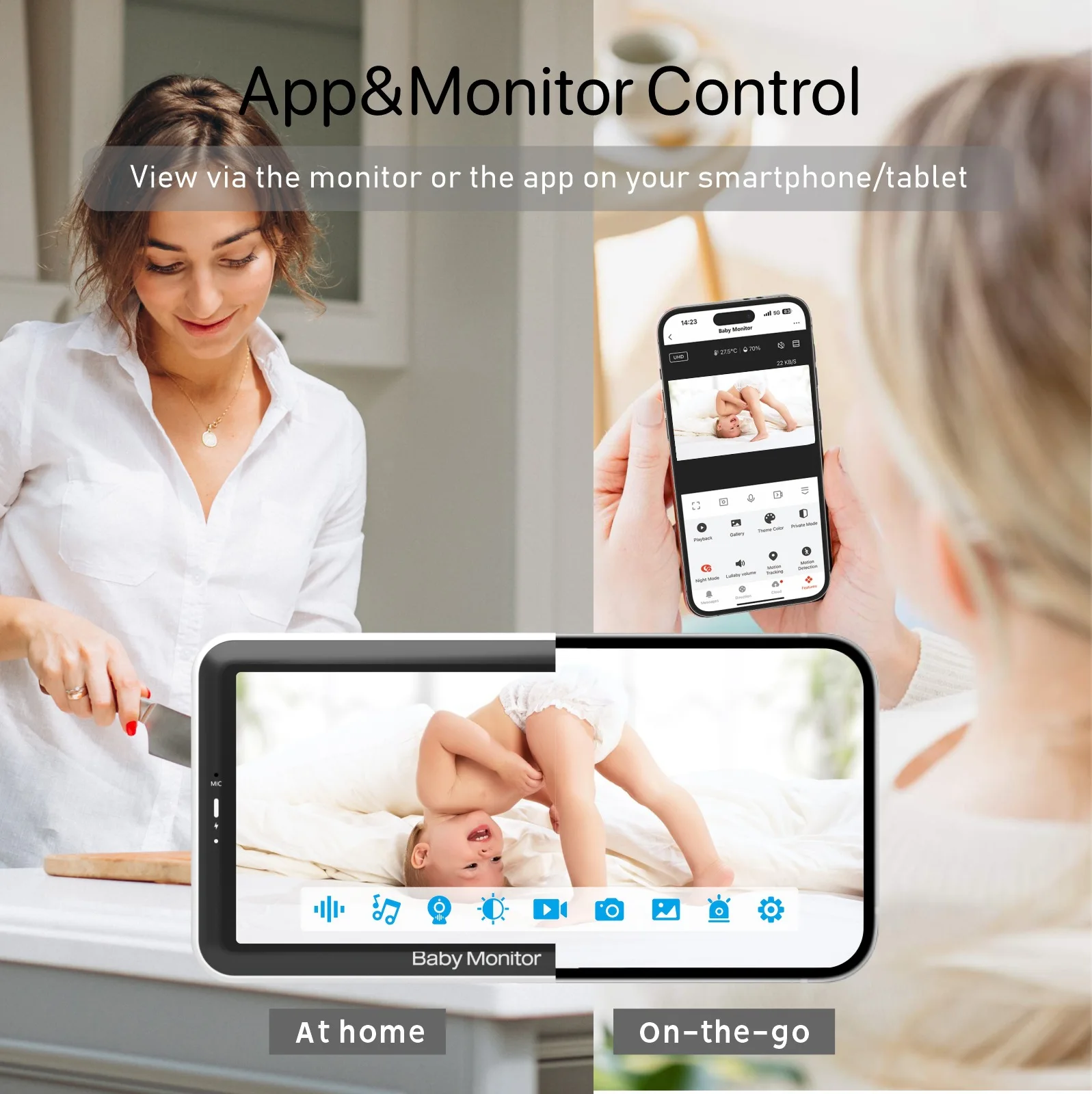 5-calowy monitor wideo dla dzi – Zoom Audio Music recenzja i cena