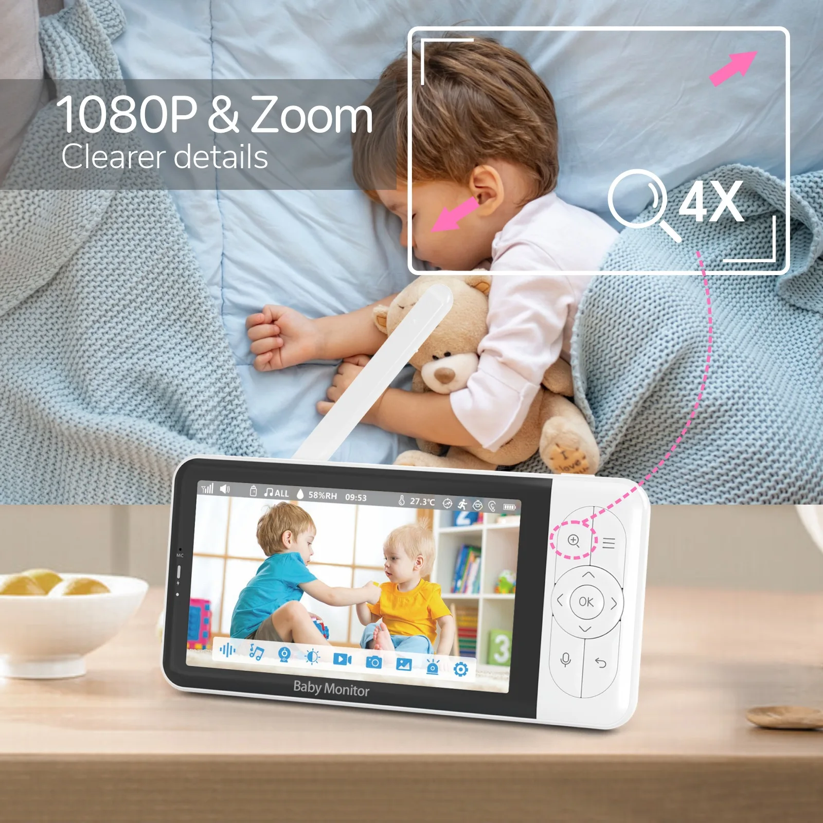 5-calowy monitor wideo dla dzi – Zoom Audio Music recenzja i cena