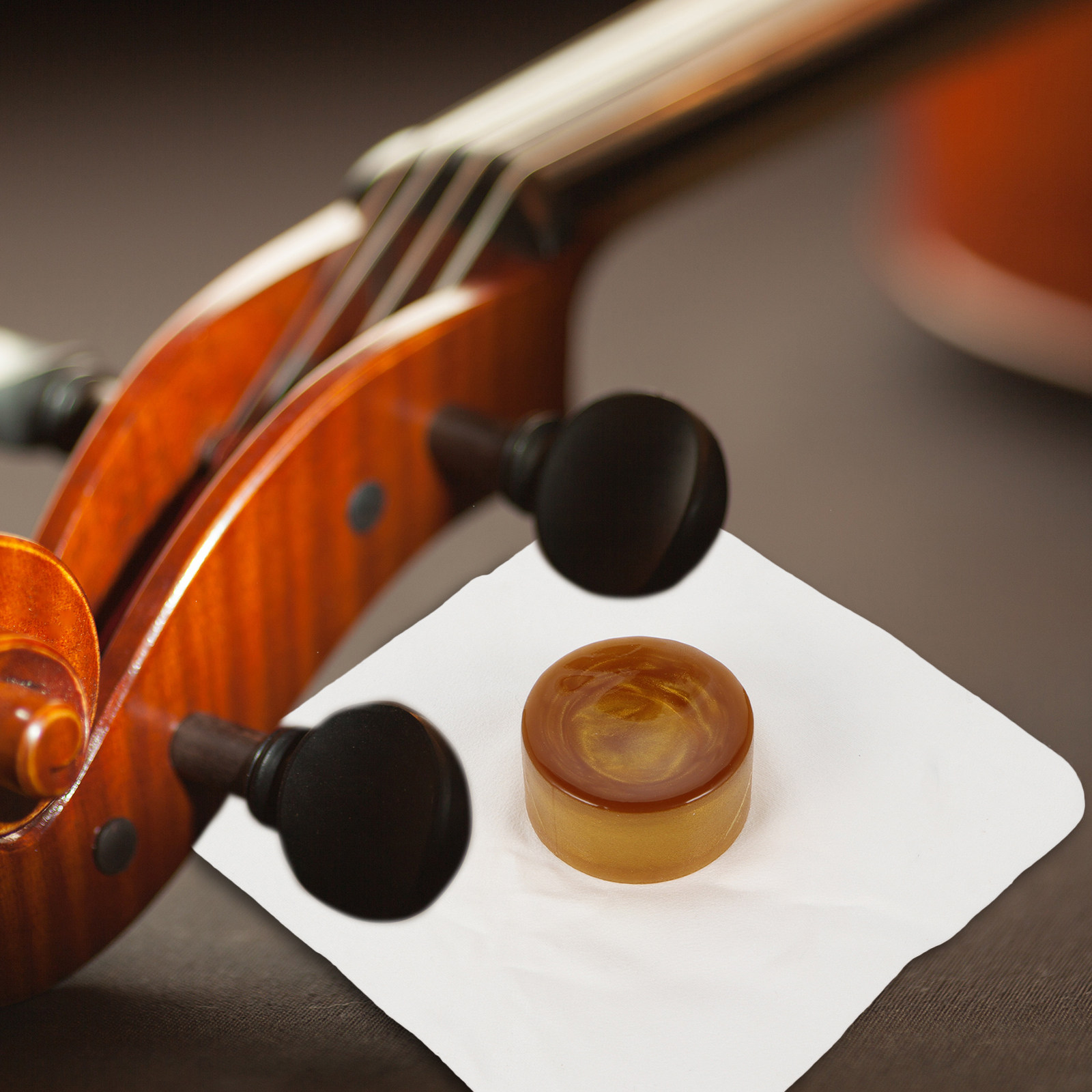 Naturalna kalafonia o niskiej  – Violin Rosin Bow recenzja i cena