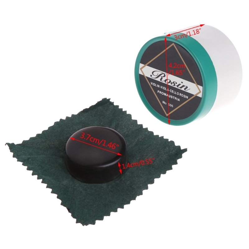 Żywica do smyczków lutniczych  – Violin Rosin Bow recenzja i cena