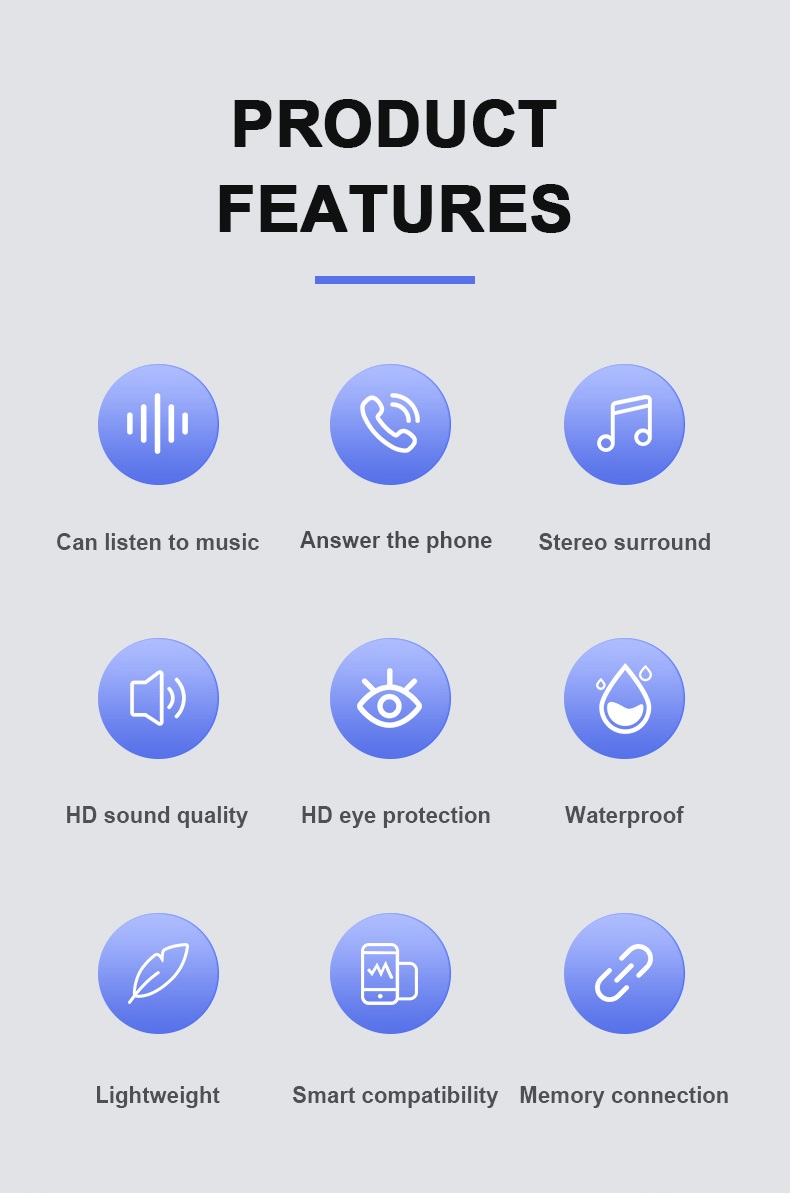Inteligentne okulary audio 202 – Audio Music Ai recenzja i cena