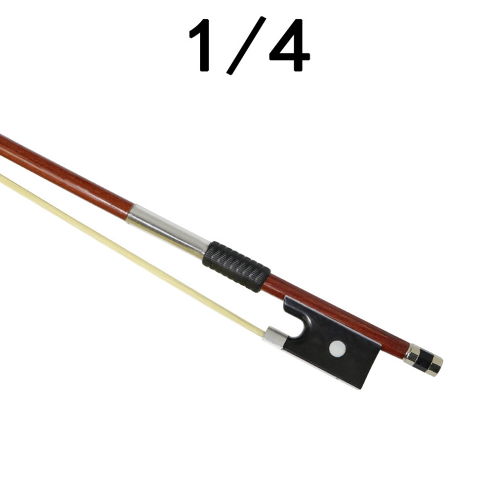 1/4 1/8 1/10 skrzypce łuk końs – Violin Rosin Bow recenzja i cena