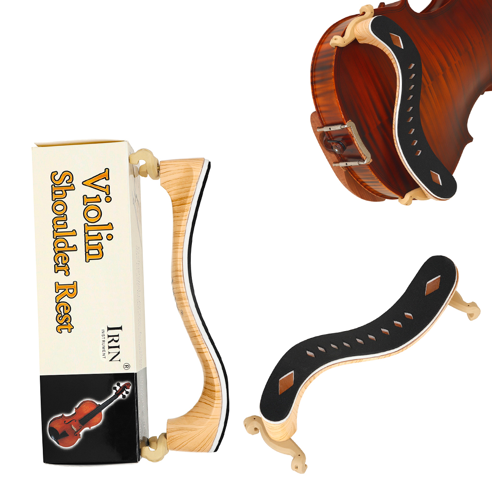  IRIN 4/4 skrzypce podpórki n – Violin Shoulder Rest recenzja i cena