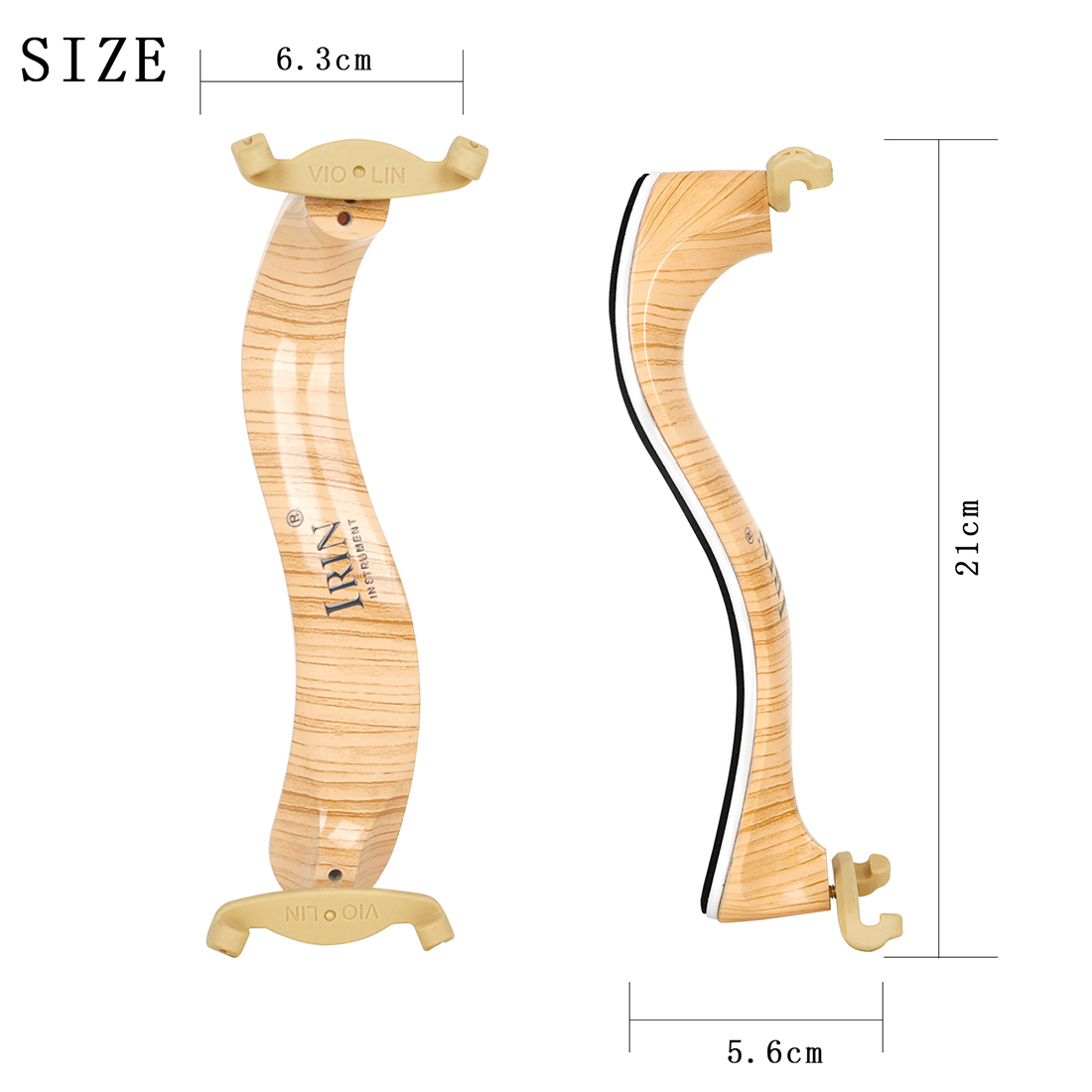  IRIN 4/4 skrzypce podpórki n – Violin Shoulder Rest recenzja i cena