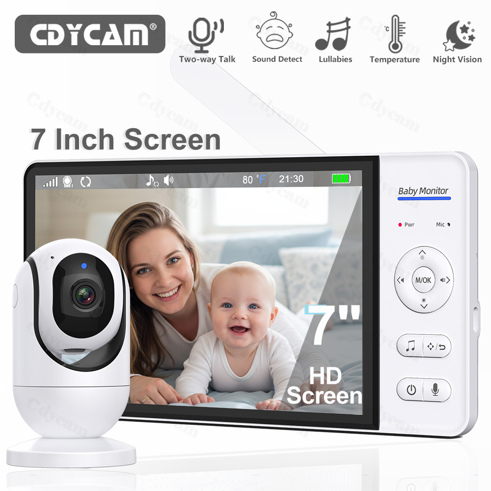 7.0'' Niania Elektroniczna z E – Zoom Audio Music recenzja i cena