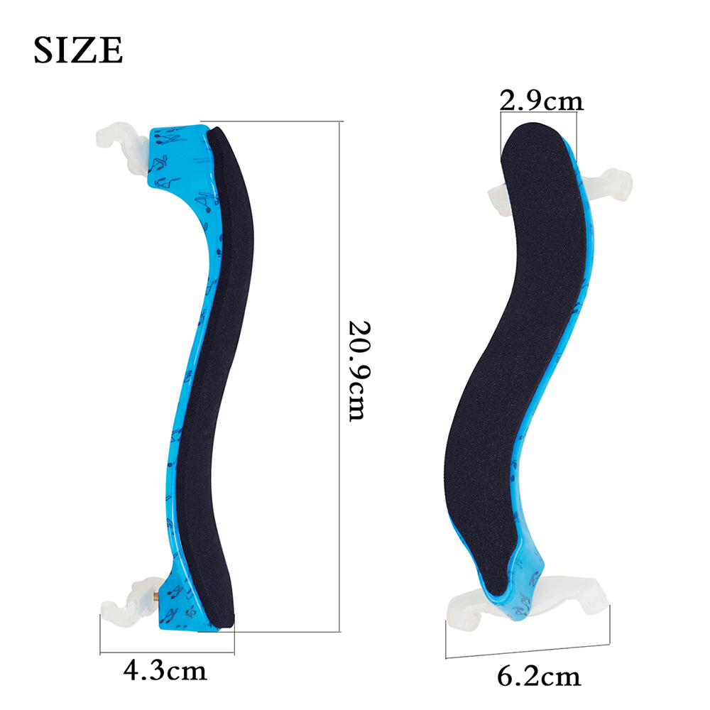M MBAT AV skrzypce podpórka po – Violin Shoulder Rest recenzja i cena