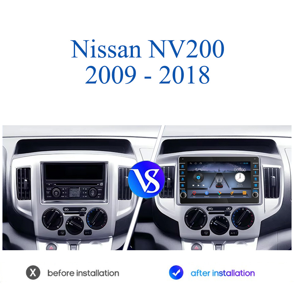 Radio samochodowe do Nissan NV – Audio Music India recenzja i cena