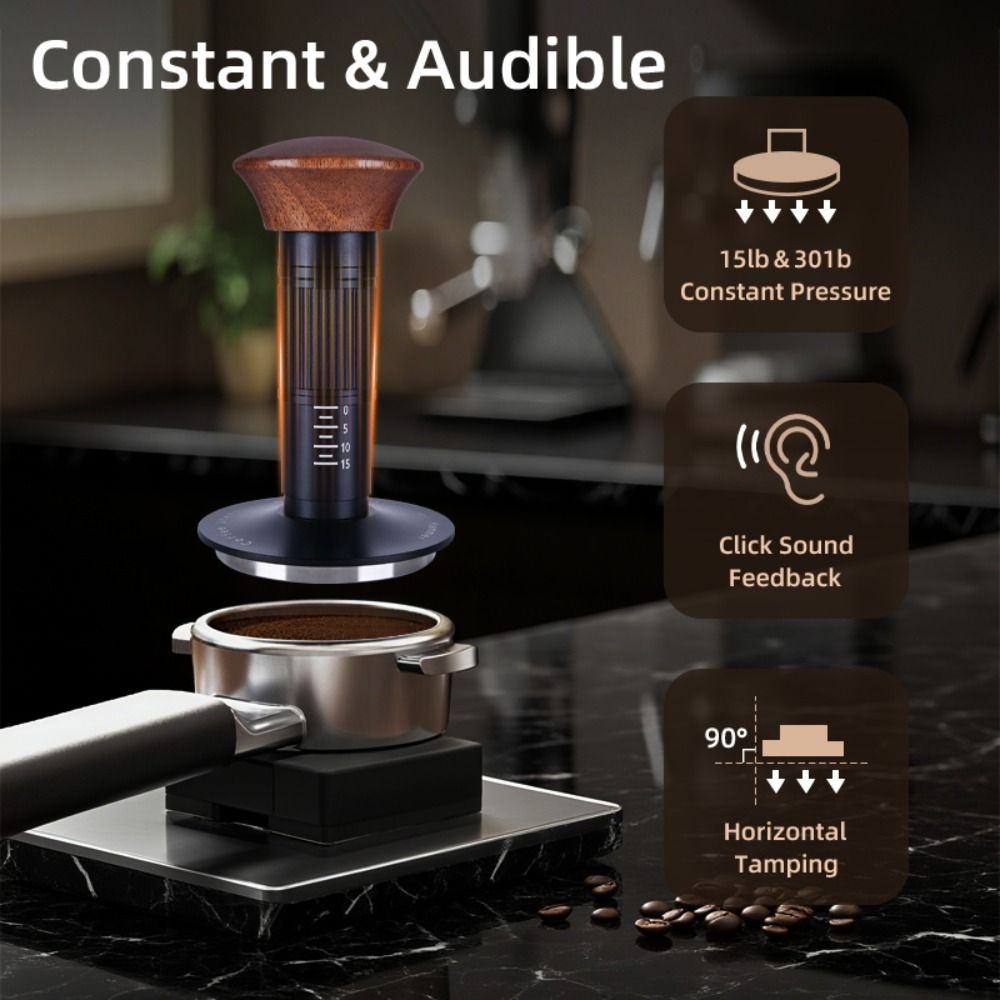 Automatyczny tamper do espress – Audio Music Maker recenzja i cena