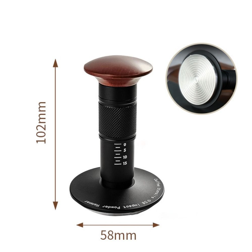 Automatyczny tamper do espress – Audio Music Maker recenzja i cena