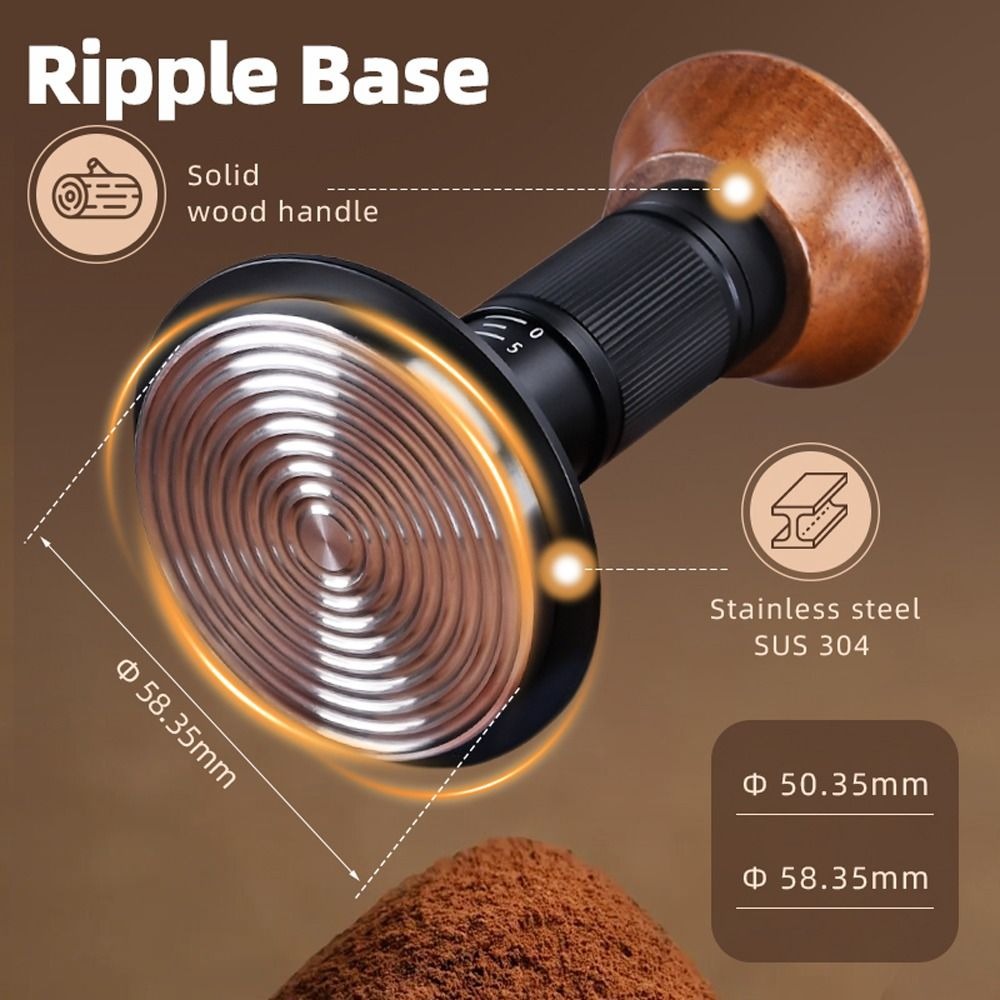 Automatyczny tamper do espress – Audio Music Maker recenzja i cena