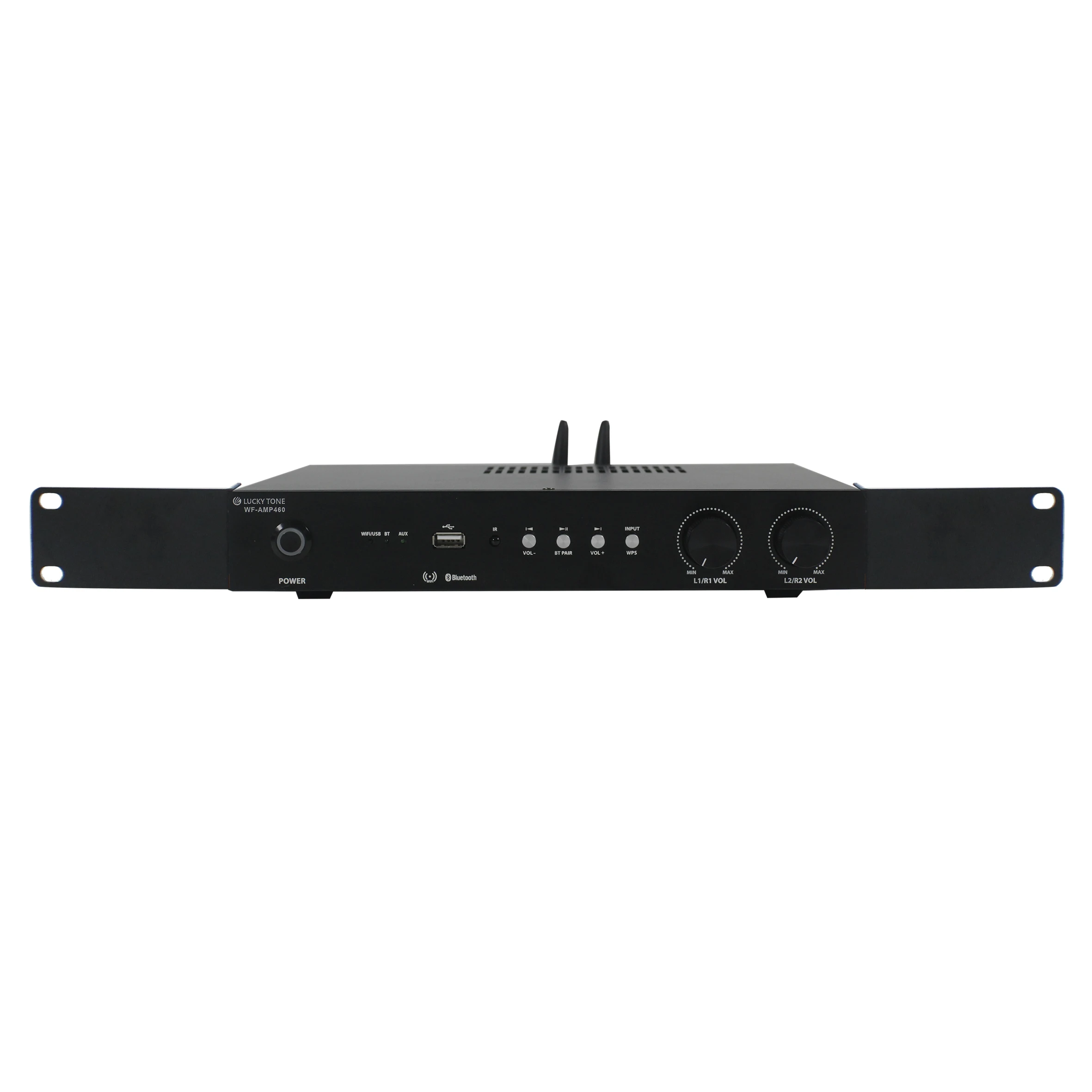 Wzmacniacz audio 4*60W BLUETOO – Audio Music Online Free recenzja i cena