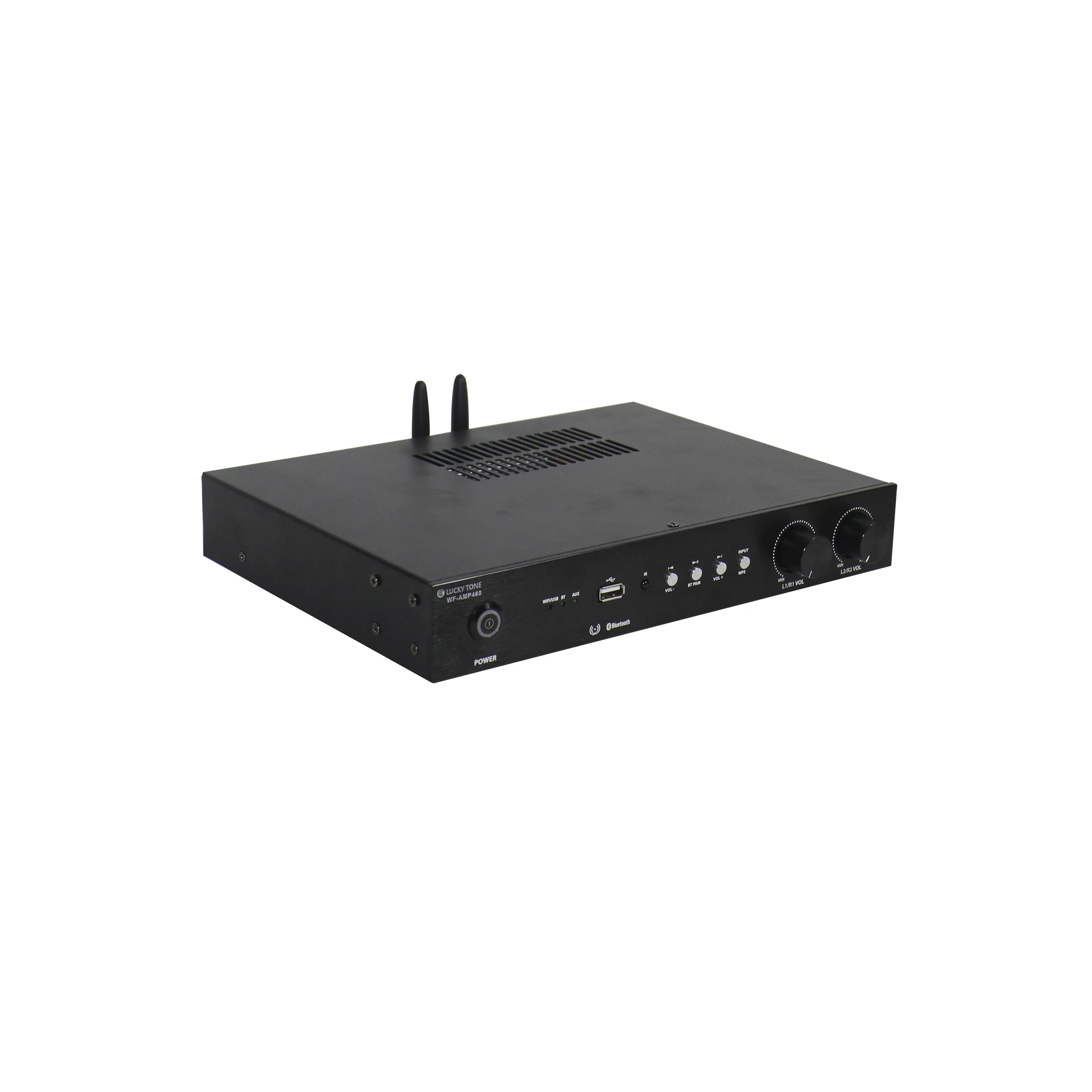 Wzmacniacz audio 4*60W BLUETOO – Audio Music Online Free recenzja i cena